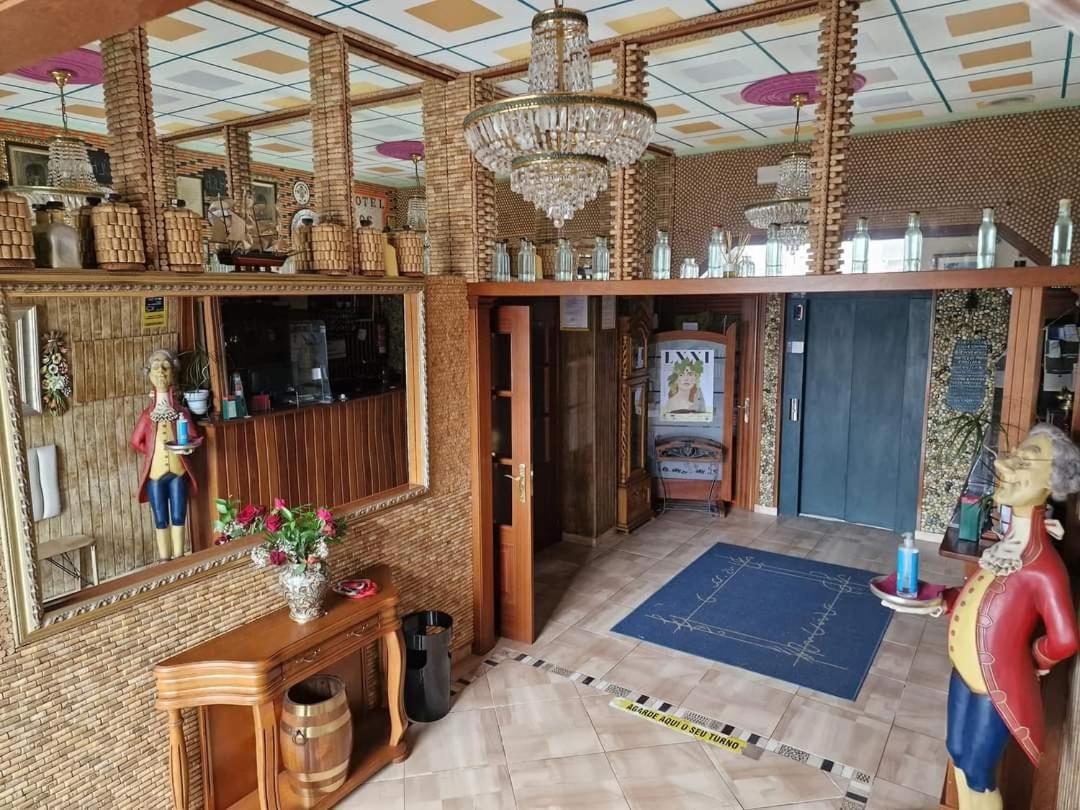 Hotel Os Pazos Familiar Cambados Dış mekan fotoğraf