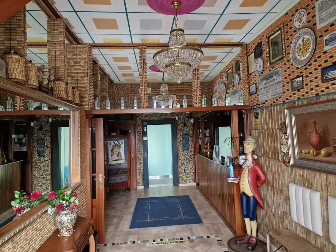 Hotel Os Pazos Familiar Cambados Dış mekan fotoğraf